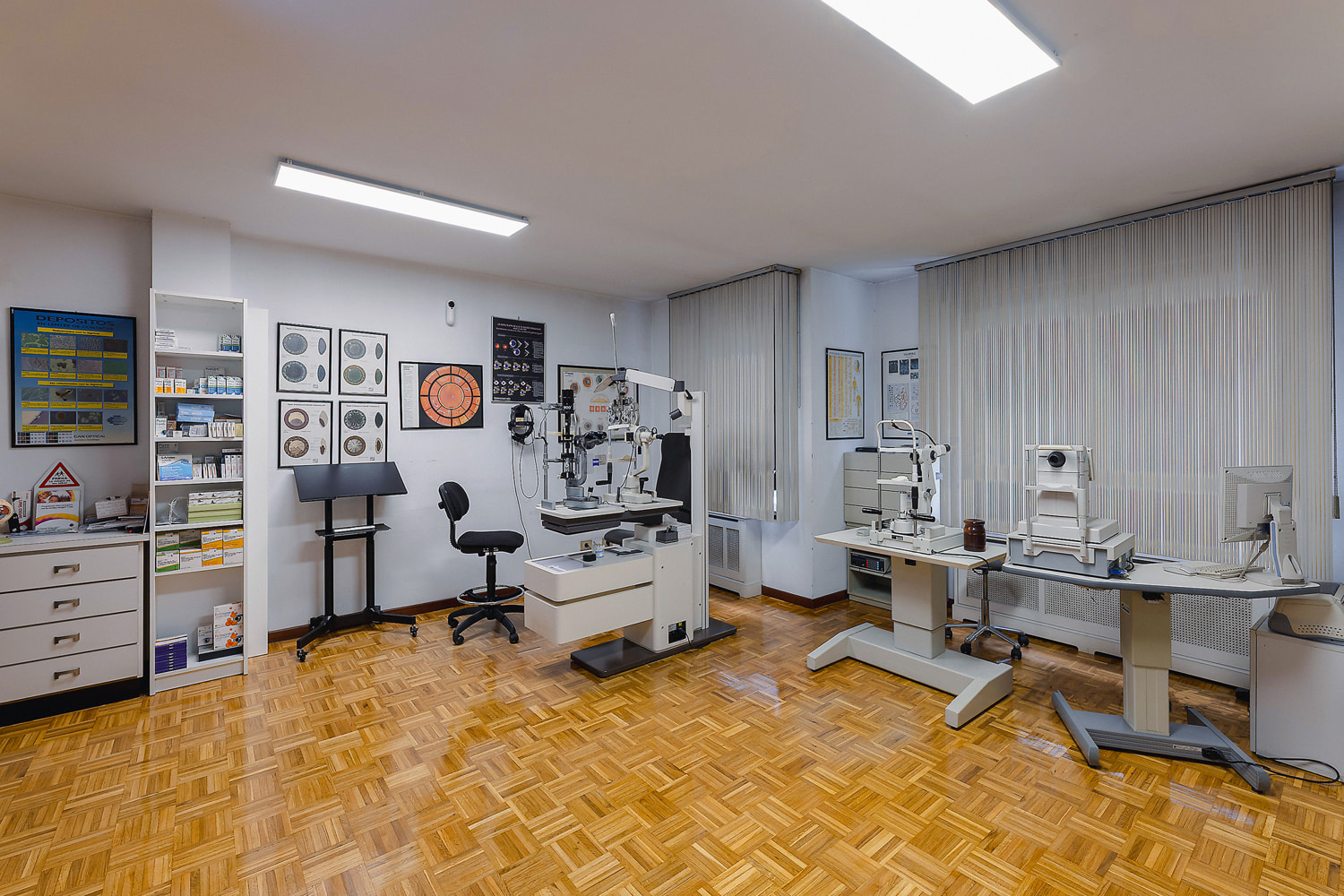 Eye clinic facilities at Centro Oftalmológico del Llano