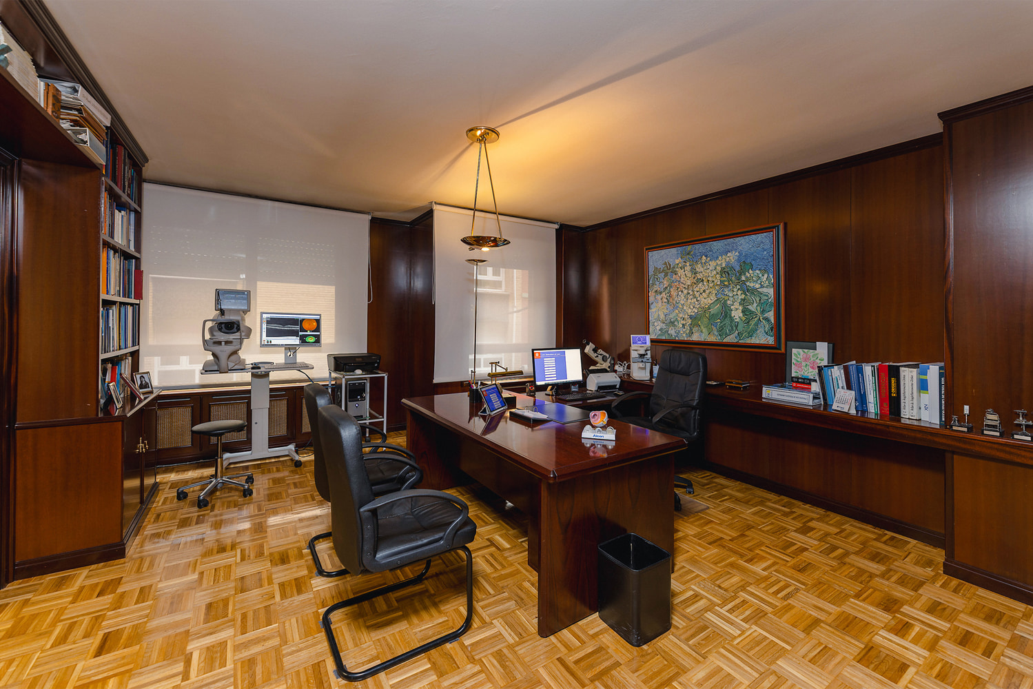 Consulting room at Centro Oftalmológico del Llano